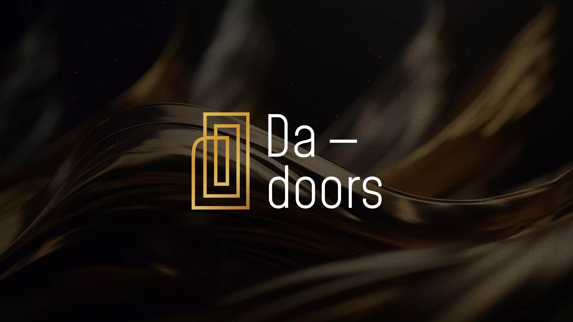 Разработка логотипа для компании «DA-DOORS» в Сухом Логе